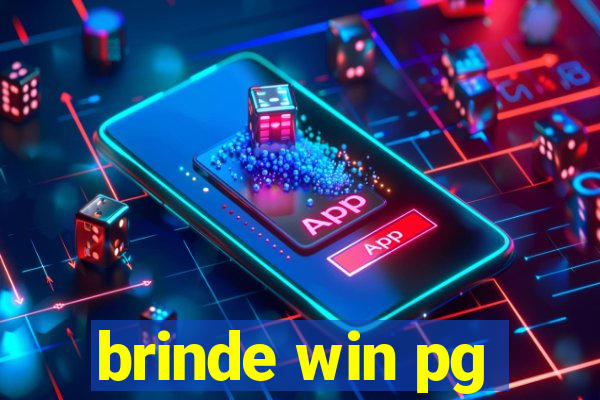 brinde win pg